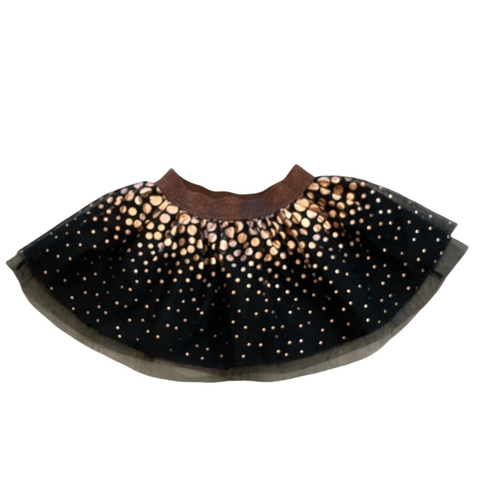 Black & Gold Skirt